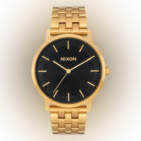 Nixon Accessories - Nixon Port Watch All Rose Black